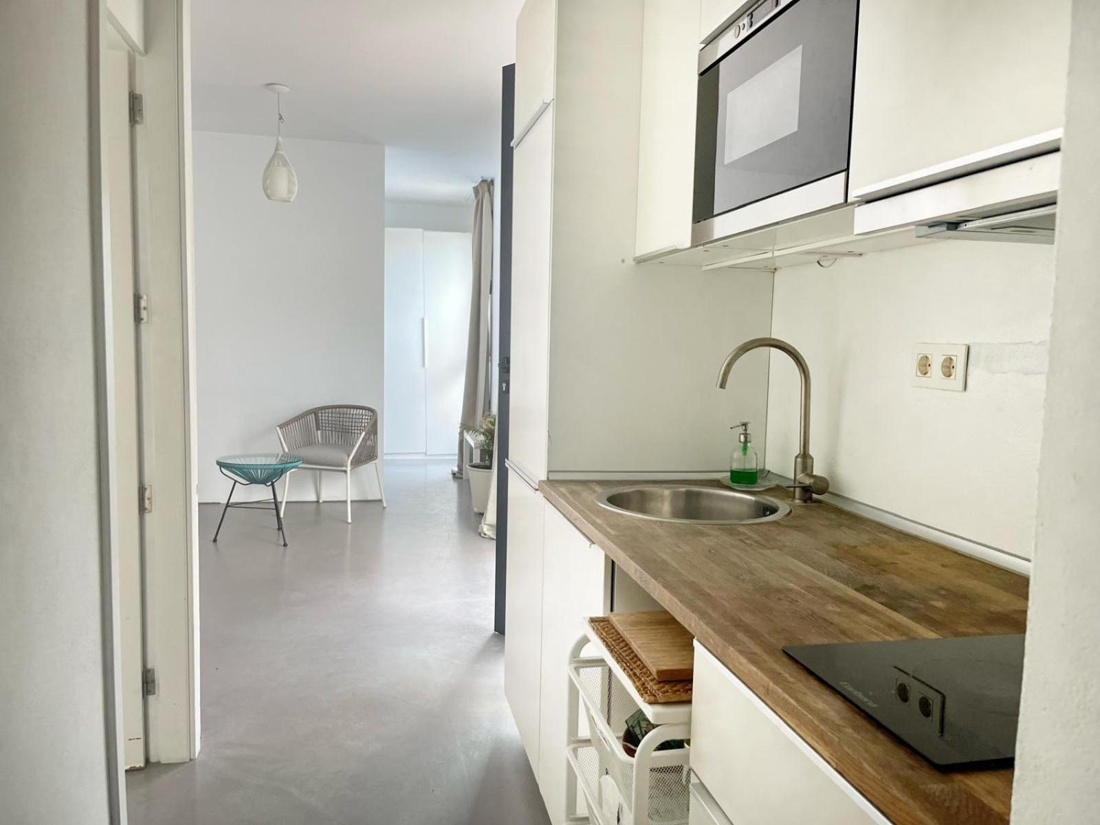 Jurel, Comodo Estudio Junto Al Mar Punta Mujeres 外观 照片