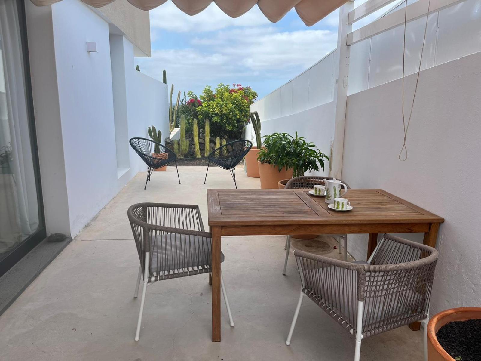 Jurel, Comodo Estudio Junto Al Mar Punta Mujeres 外观 照片