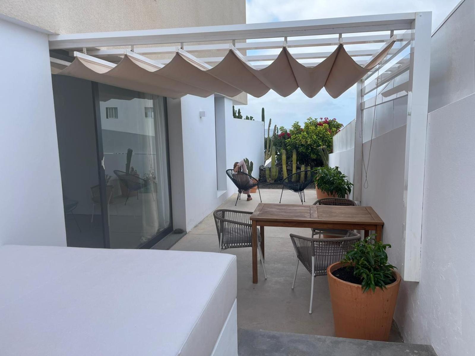Jurel, Comodo Estudio Junto Al Mar Punta Mujeres 外观 照片